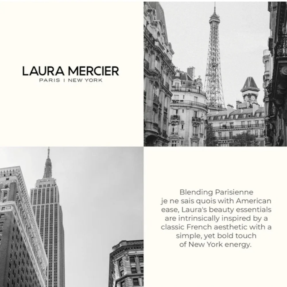 🌺Laura Mercier Crème de la Crème Mini Caviar Stick Eye Shadow Trio